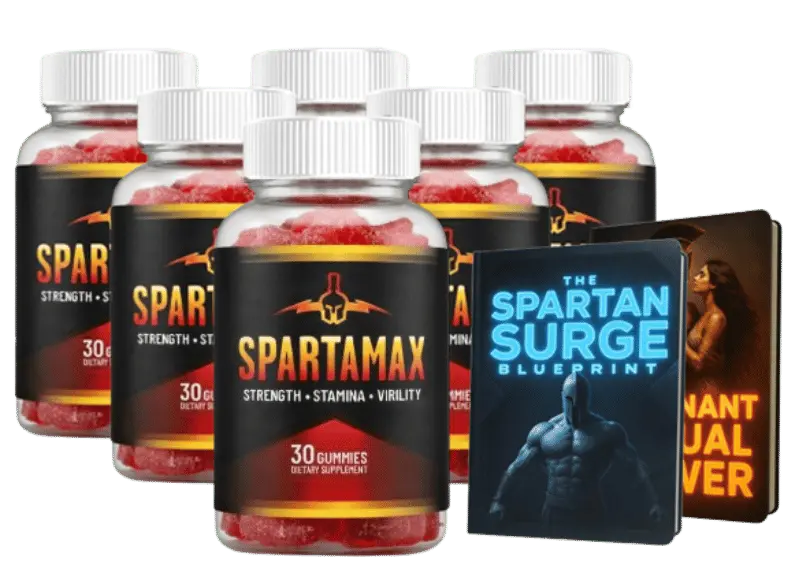 Spartamax 6 bottle pack — 6 month supply