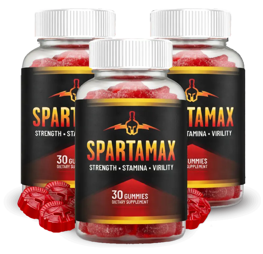 Spartamax male vitality gummies — 30 gummies dietary supplement
